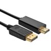 DisplayPort to Hdmi cable