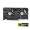 ASUS DUAL NVIDIA GEFORCE RTX 4070 SUPER EVO 12GB GDDR6X DLSS 3 Graphics Card - Black
