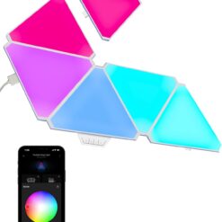 إضاءه المثلث - 6 قطع