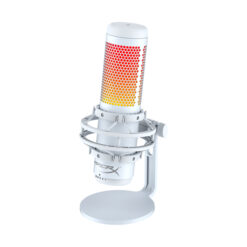 HyperX QuadCast S RGB USB Microphone - White