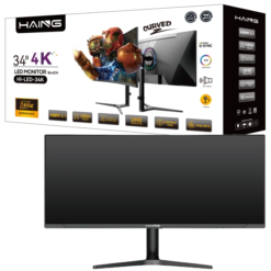Haing |165Hz | Curved | 34 Inch | 4K