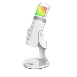 تويستد مايندز ميكروفون مع كابل يو اس بي - ابيض