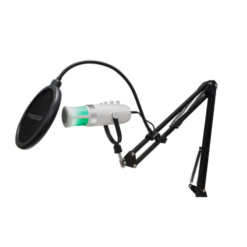 Alternative view of تويستد مايندز ميكروفون مع كابل يو اس بي - ابيض