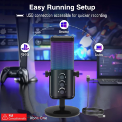 Alternative view of مايك M7 الاحترافي - بنفسجي