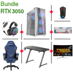 Alternative view of باندل كامل بتجميعة RTX 3050