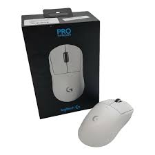 Alternative view of Logitech Gpro SuperlightX - white