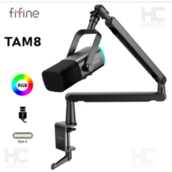 مايك مع ستاند فيفاين TAM8 - اسود