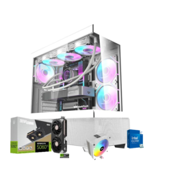 Alternative view of i7-14700F, RTX 5060Ti 16GB Gaming PC