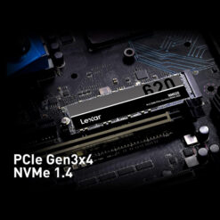 Alternative view of Lexar NM620 M.2 2280 PCIe Gen3x4 2TB NVMe SSD Up To 3500MB/s Read