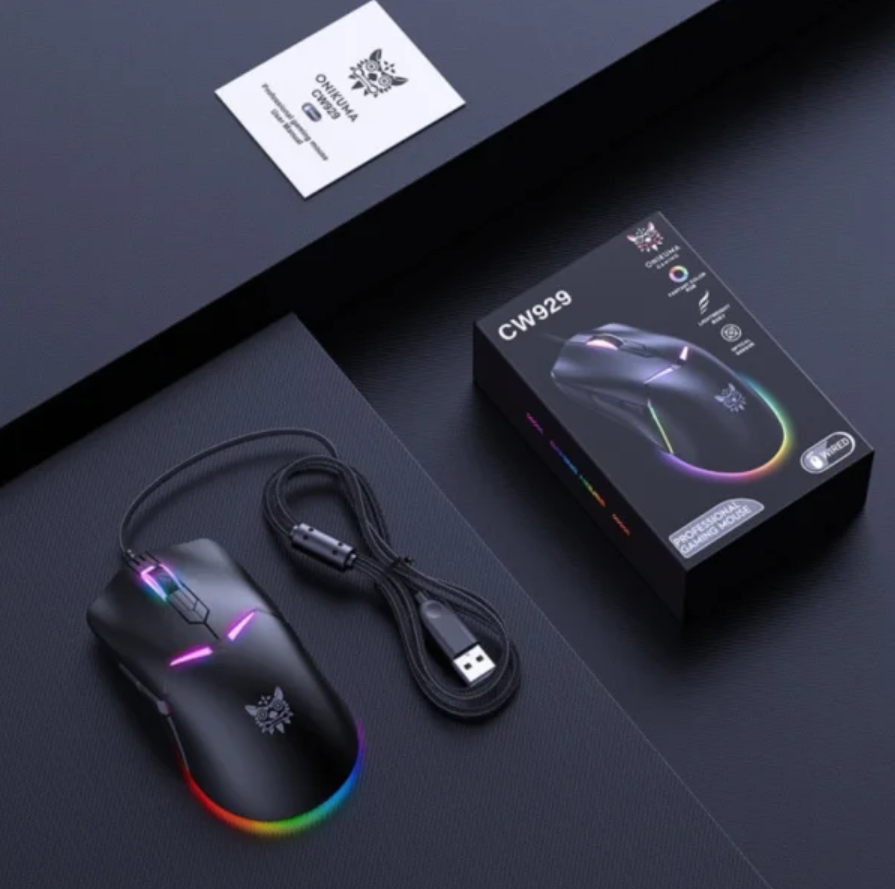 ماوس اونيكوما CW929 - اسود - الصورة 3