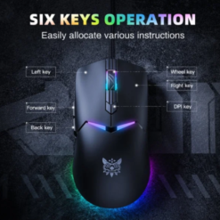 Alternative view of ماوس اونيكوما CW929 - اسود