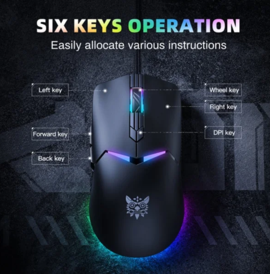 ماوس اونيكوما CW929 - اسود - الصورة 2