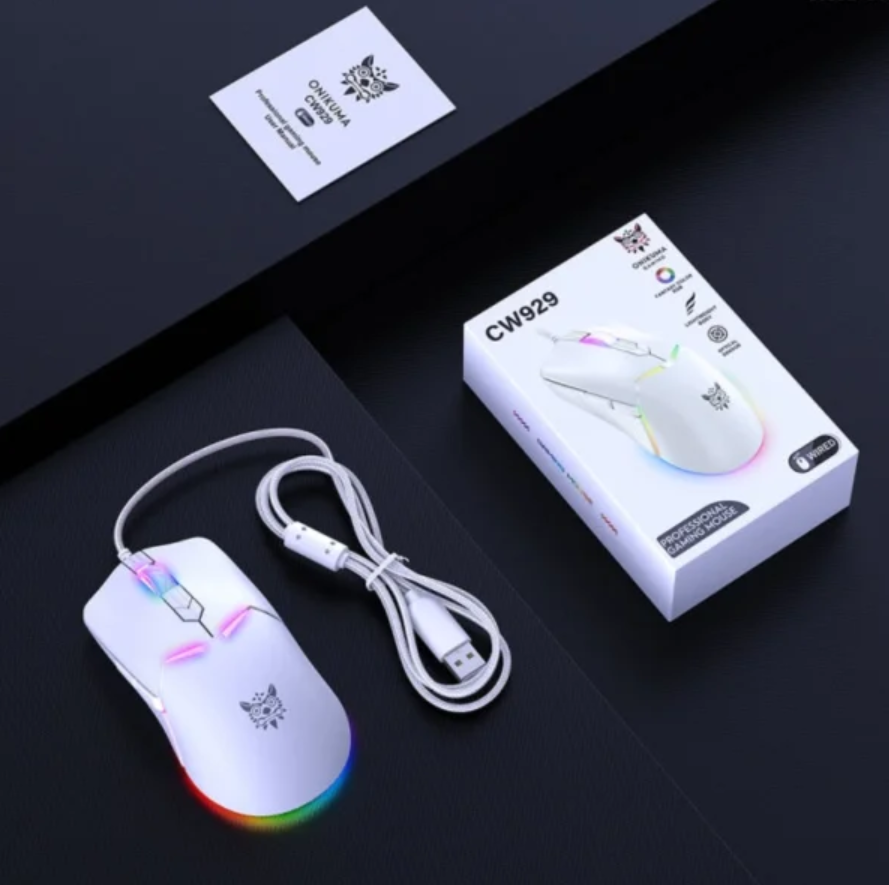 ماوس اونيكوما CW929 - ابيض - الصورة 2