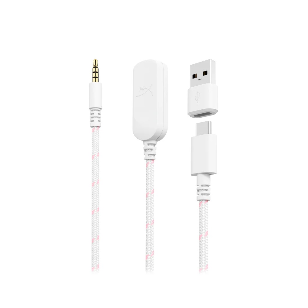 هايبر اكس كلاود 3 - ابيض وردي - الصورة 4