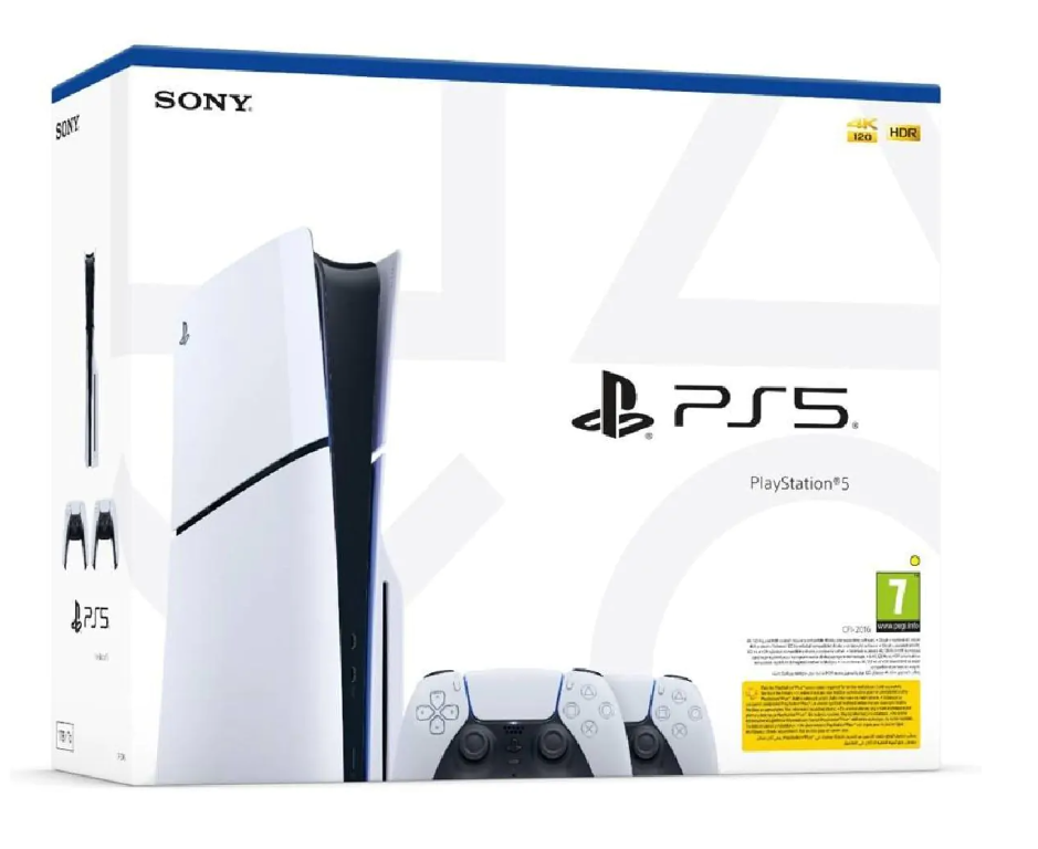 بلاي ستيشن 5 مع يدة اضافية