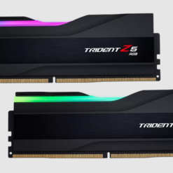 G.Skill Trident Z5 RGB 6000MHz 32GB (2x16GB) CL30 DDR5 Ram – Black