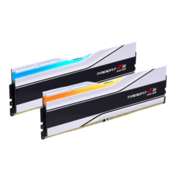 G.Skill Trident Z5 RGB 6000MHz 32GB (2x16GB) CL30 DDR5 Ram – White
