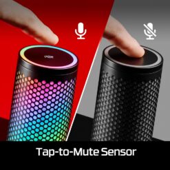 Alternative view of HyperX QuadCast 2 S – USB Microphone (Black)