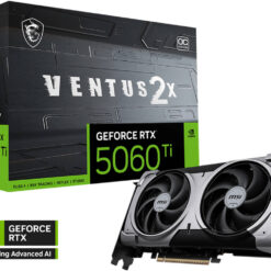 GeForce RTX™ 5060 Ti 8G VENTUS 2X OC PLUS 8GB