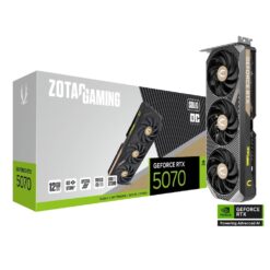 ZOTAC 12GB GAMING GeForce RTX 5070 SOLID OC VGA Graphic Card