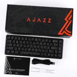 Alternative view of كيبورد اجاز مغناطيسي 68% - توبو اسود