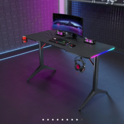 طاوله قيمنق - اسود