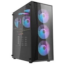 DarkFlash Dk352 case - Black
