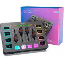 مكسر فيفاين - Fifine SC3 Audio Mixer