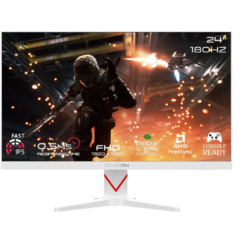 قيم اون | 24 بوصة | 180 هرتز | ابيض