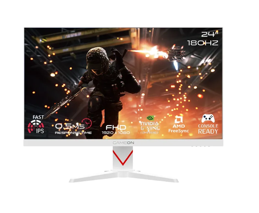 قيم اون | 24 بوصة | 180 هرتز | ابيض