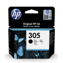 HP 305 Black Ink Cartridge