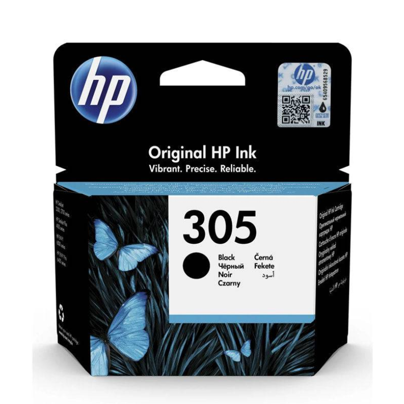 HP 305 Black Ink Cartridge