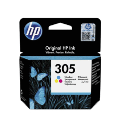 HP 305 Tri-Color Ink Cartridge