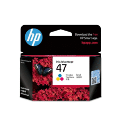 HP 47 Tri-Color Original Ink Cartridge