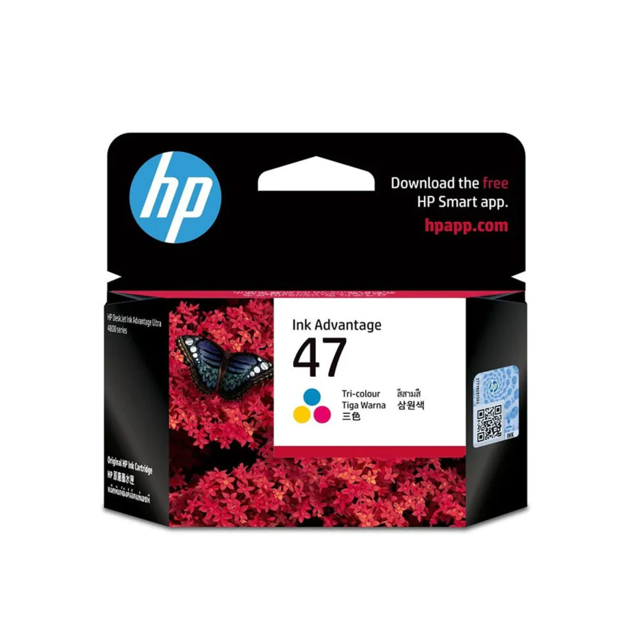 HP 47 Tri-Color Original Ink Cartridge