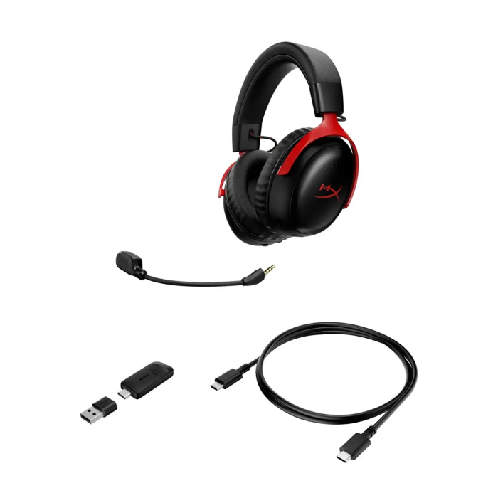 هايبر اكس وايرلس HyperX Cloud III S Wireless/Bluetooth - الصورة 6