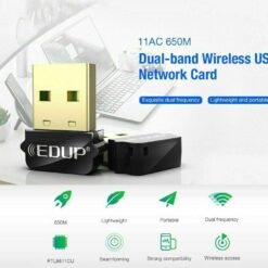 Alternative view of EDUP Nano USB WiFi Adapter 650Mbps