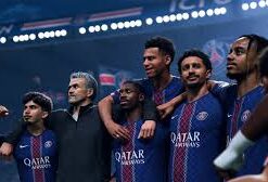 Alternative view of EA SPORTS FC 26 for PlayStation 5