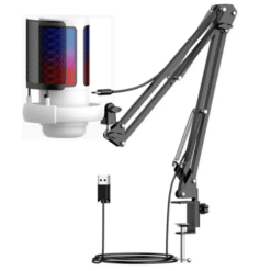 Alternative view of مايك ME65 مع ستاند 🎁