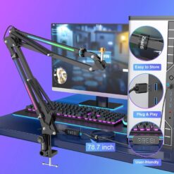 Alternative view of ستاند مايك RGB