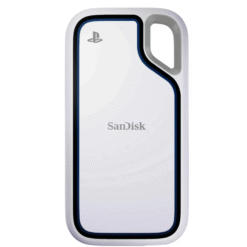 Alternative view of هاردسك SSD الخارجي المحمول من سانديسك 1TB سوني 5