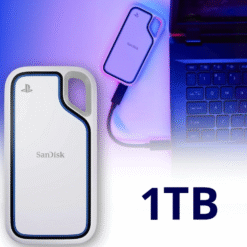 هاردسك SSD الخارجي المحمول من سانديسك 1TB سوني 5
