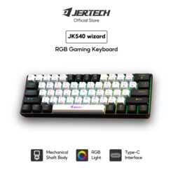 Alternative view of Jertech JK540 White-Black