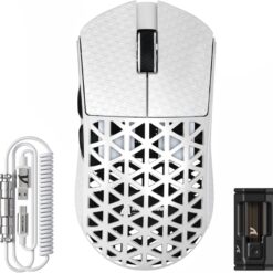 Alternative view of ATTACK SHARK R5 Ultra Carbon