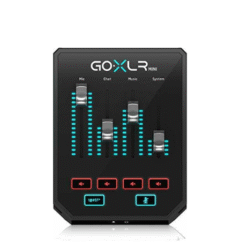 GoXLR Mini - خلاط & أمبير ؛ واجهة صوت USB للاعبين