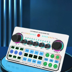 مكسر الصوت للبث والتسجيل الاحترافي (X50)