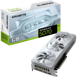 Gigabyte Nvidia GeForce RTX 5070 Eagle OC ICE SFF 12GB GDDR7 Graphics Card