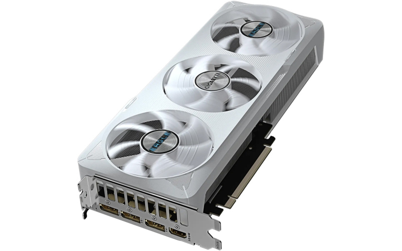 Gigabyte Nvidia GeForce RTX 5070 Eagle OC ICE SFF 12GB GDDR7 Graphics Card - الصورة 3