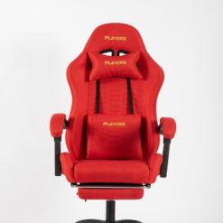 كرسي قيمنق بلاير - احمر