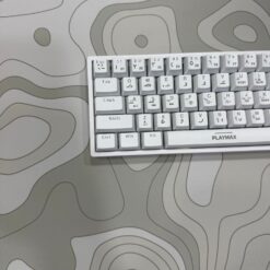 Alternative view of ماوس باد توبو ( ابيض رمادي فاتح)